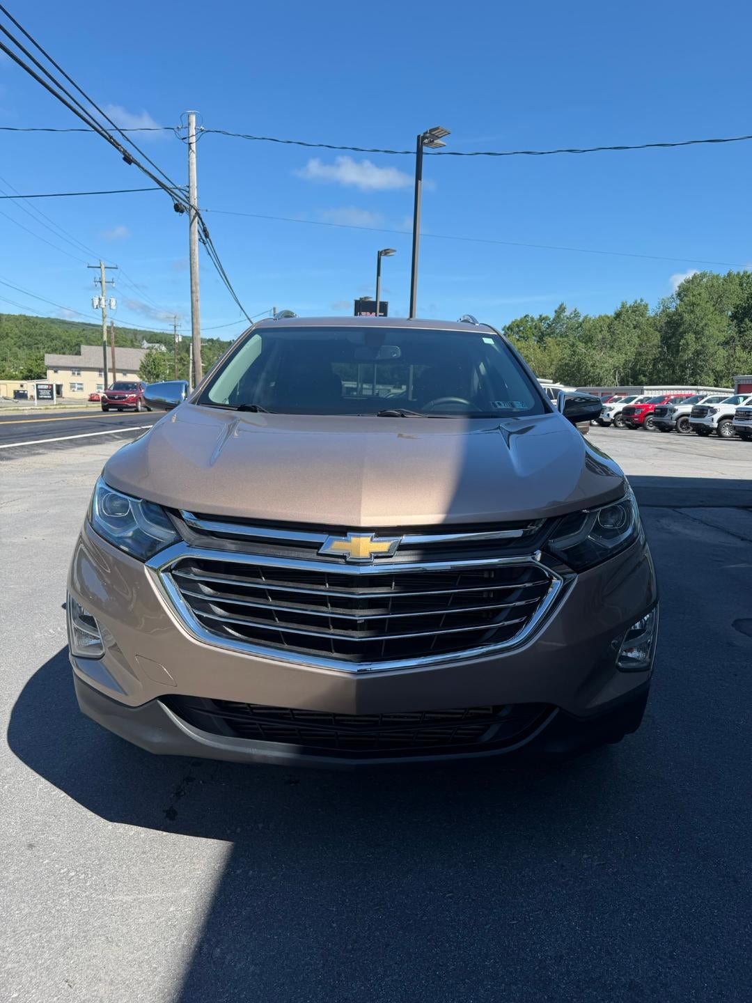 2019 Chevrolet Equinox — side profile view