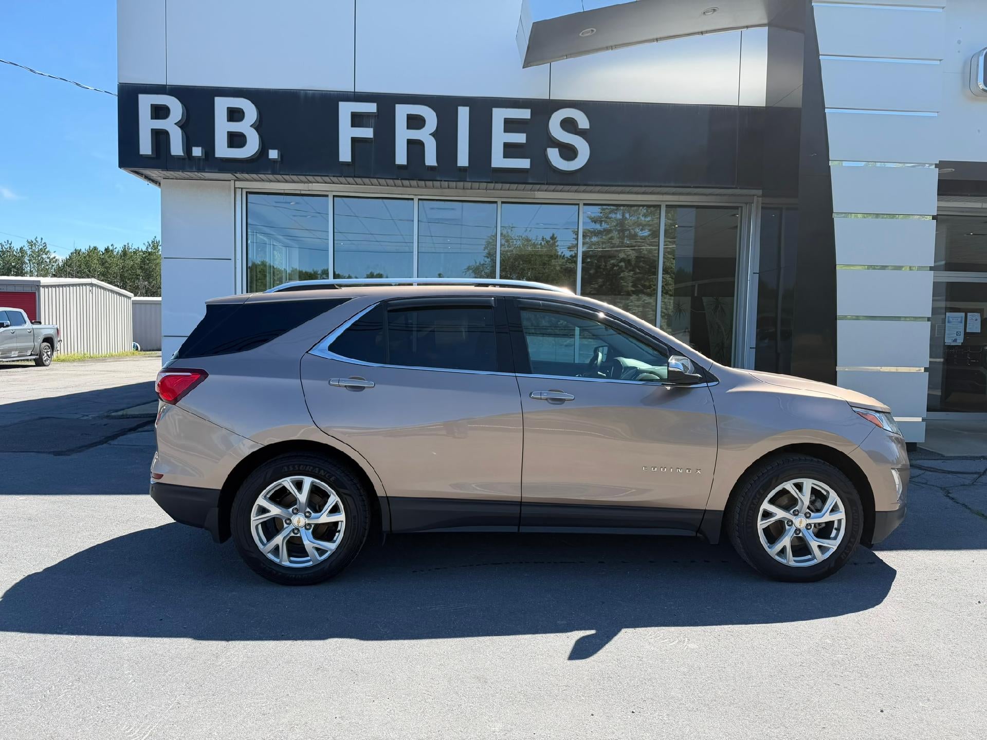 2019 Chevrolet Equinox — interior view