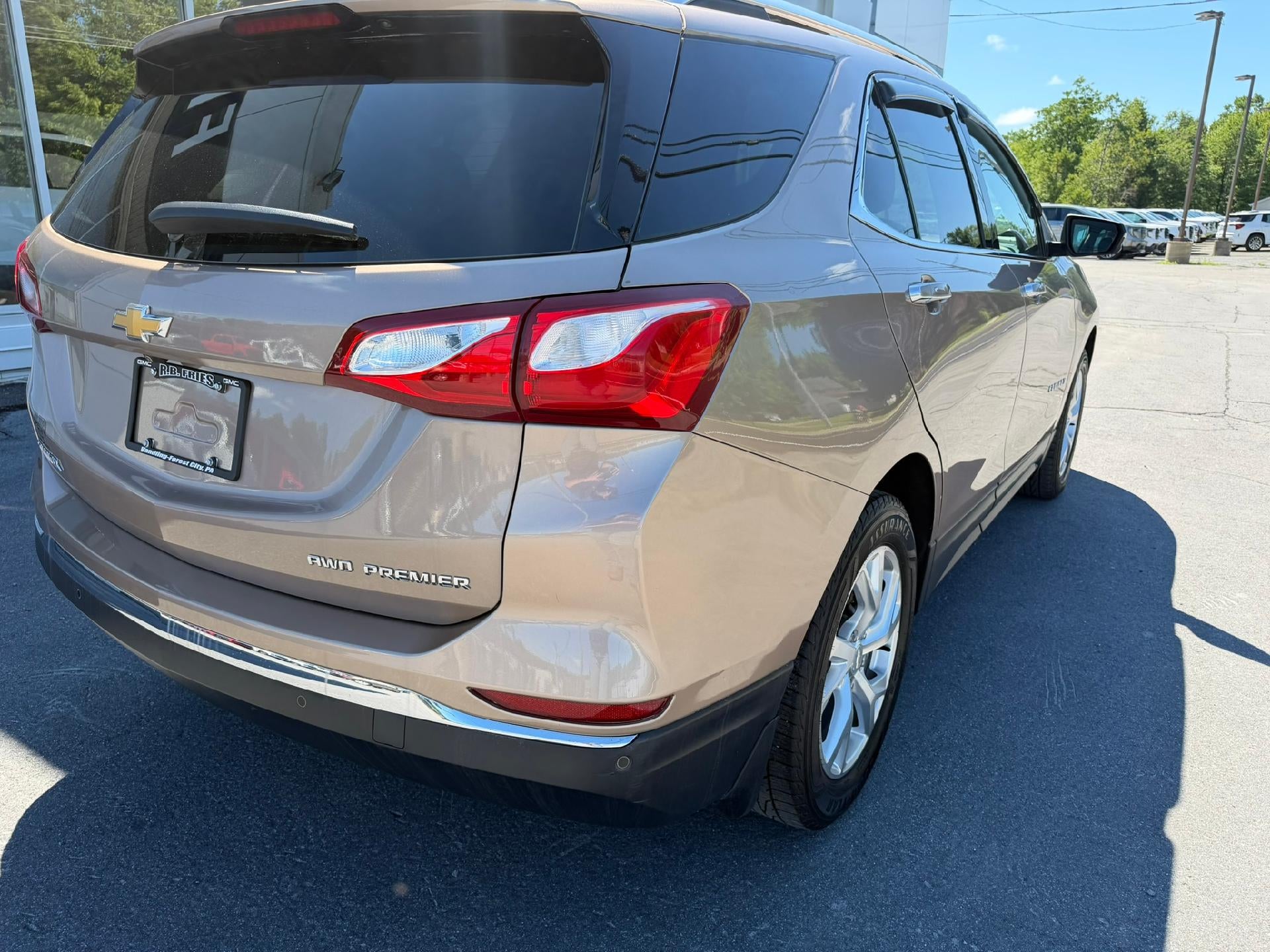 2019 Chevrolet Equinox — detail view